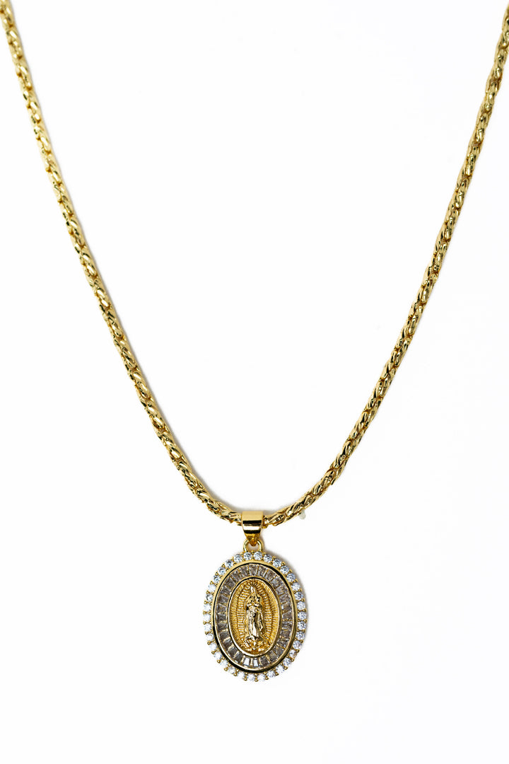 My Guadalupe Necklace