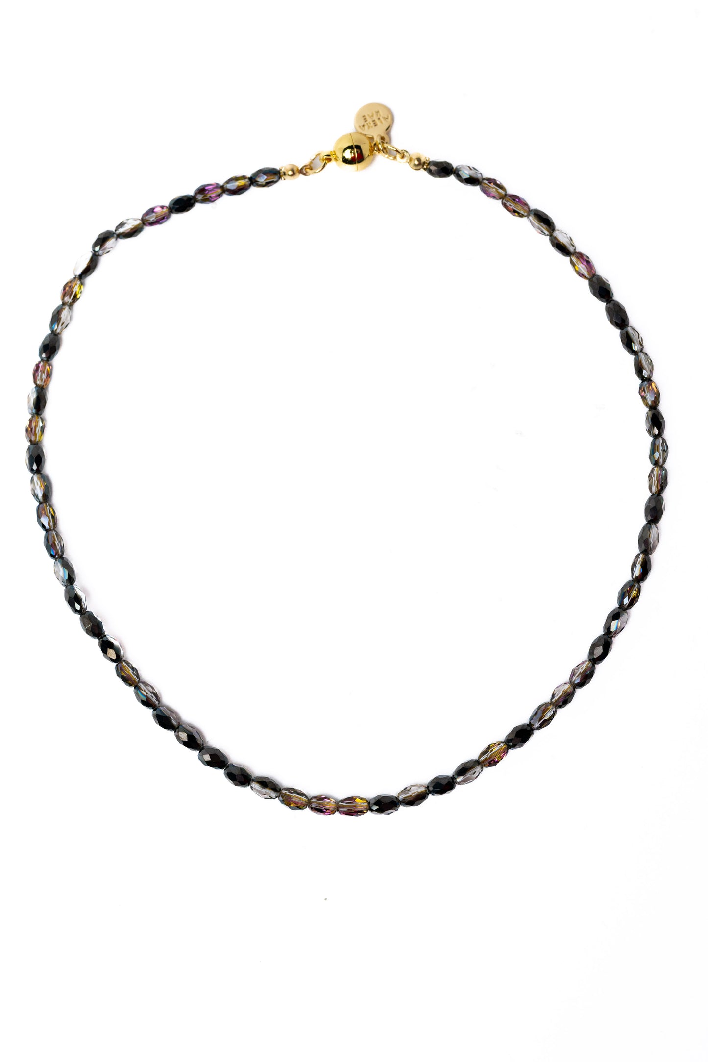 Candice Necklace - Mystic Black