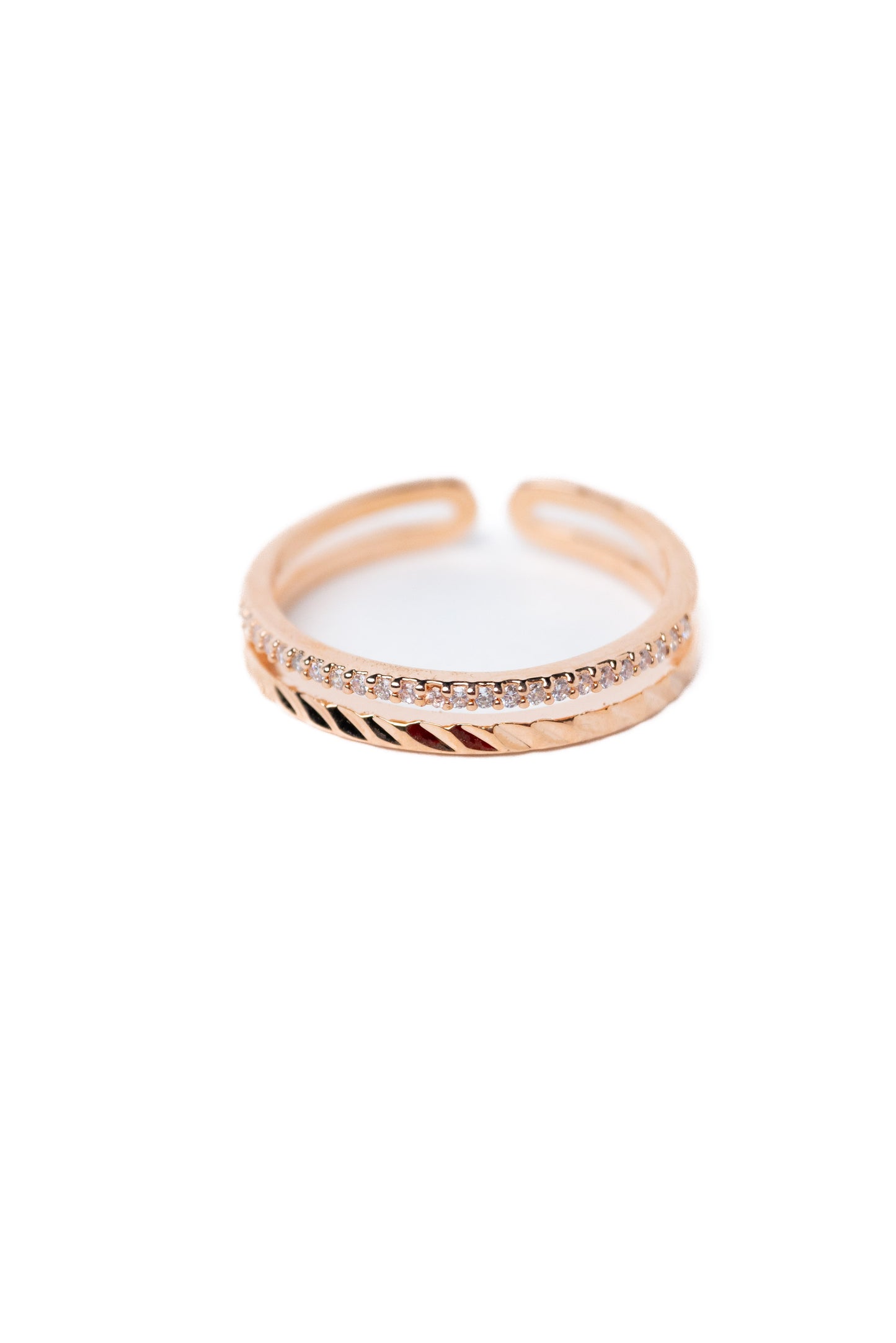 Penny Ring - Rose Gold