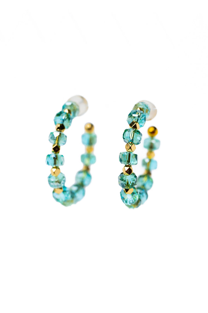Wild Thoughts Earrings - Mist
