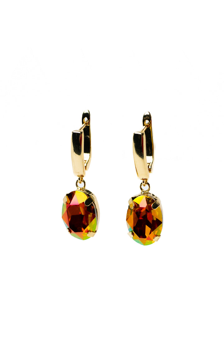 Island Earrings - Tuscan Sun