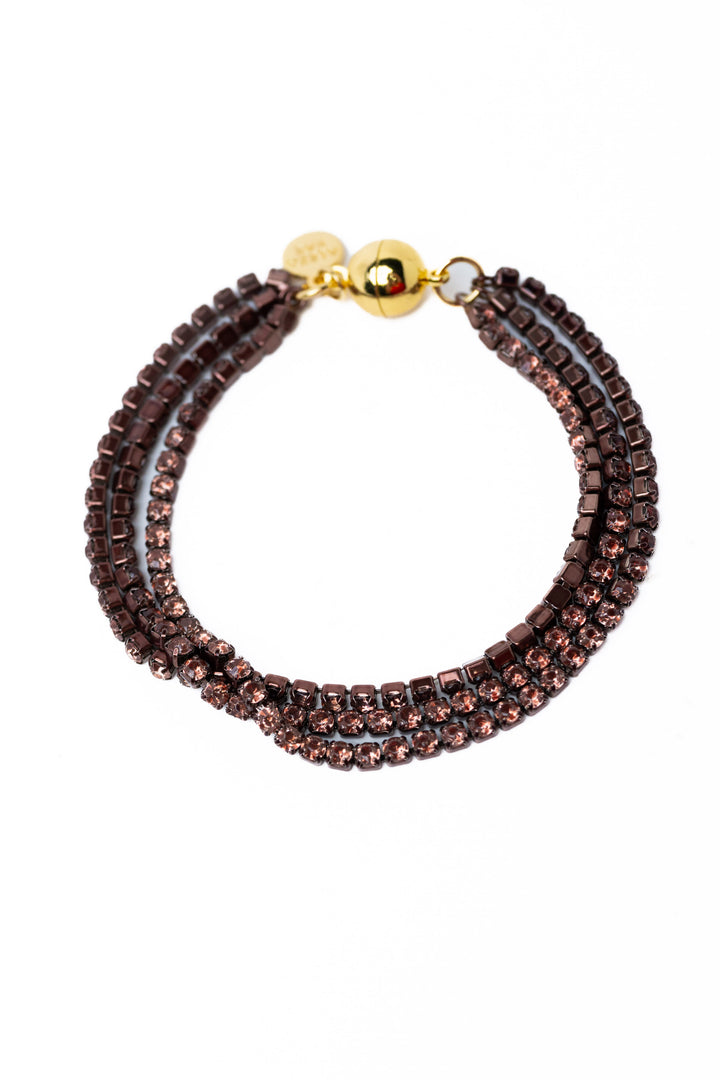 Breakfast At Tiffany's Bracelet - Metallic Truffle