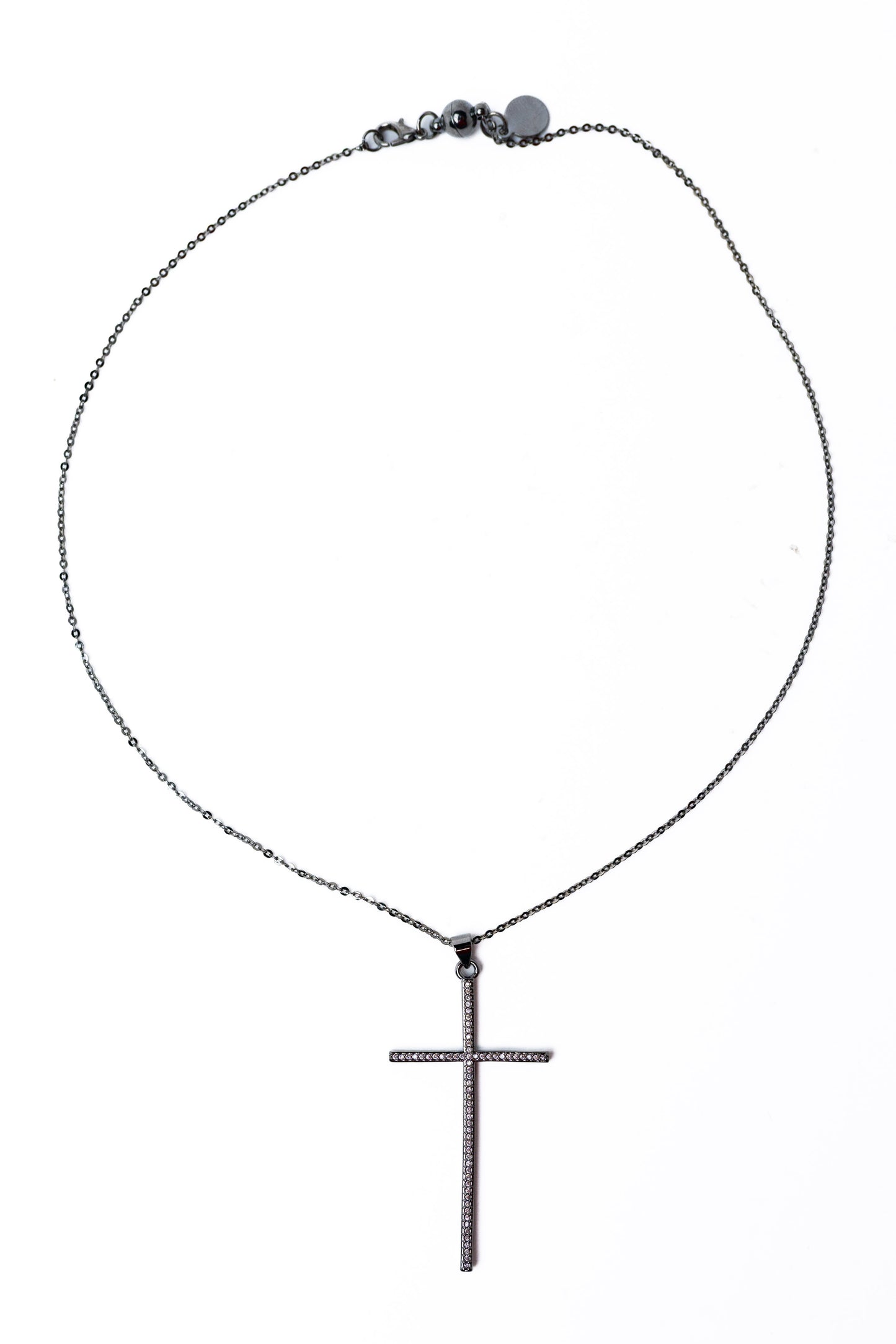 Trinity Necklace - Gunmetal