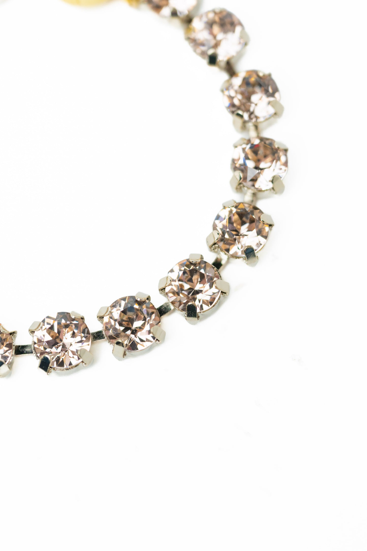 A Higher Place Bracelet - Metallic Linen