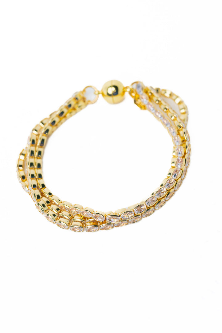 Diamonds In The Sky Bracelet