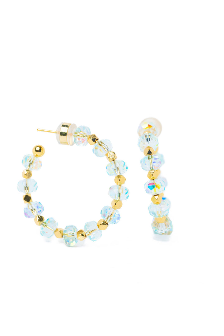 Wild Thoughts Earrings - Frost Pop