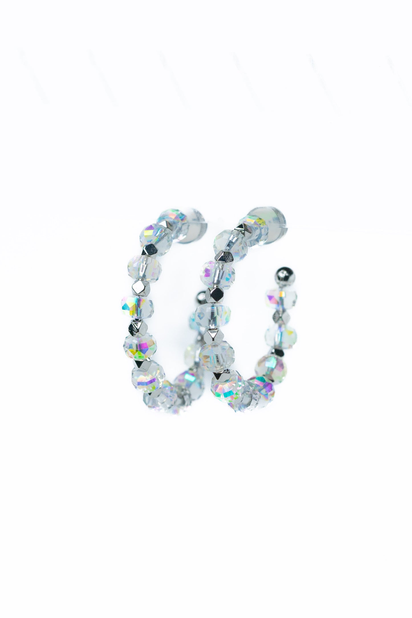 Wild Thoughts Earrings - Snow Glow