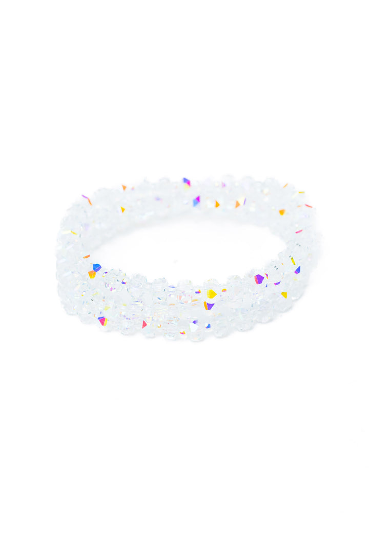 Mini Wild Thoughts Bracelet - Snow Glow