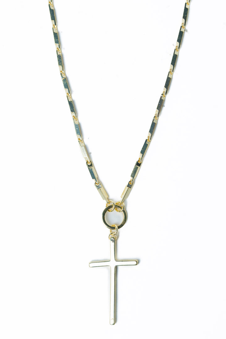 Karlie Necklace - Metallic Moonlight