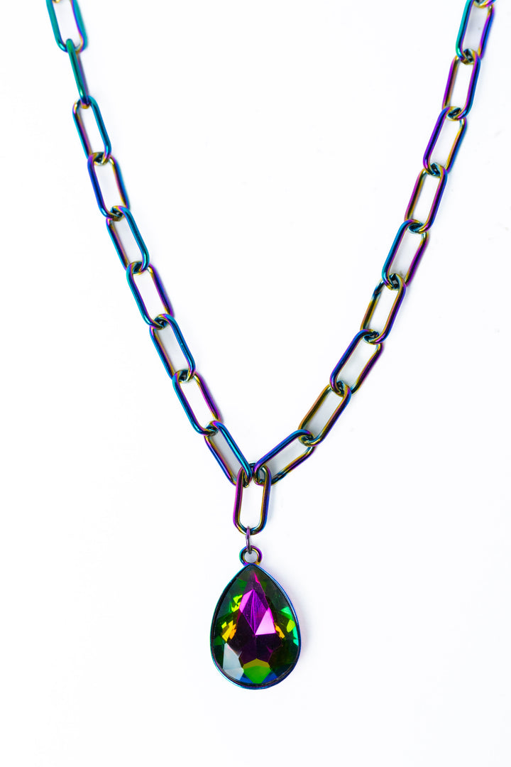 Waverly Jade Necklace - Mystic