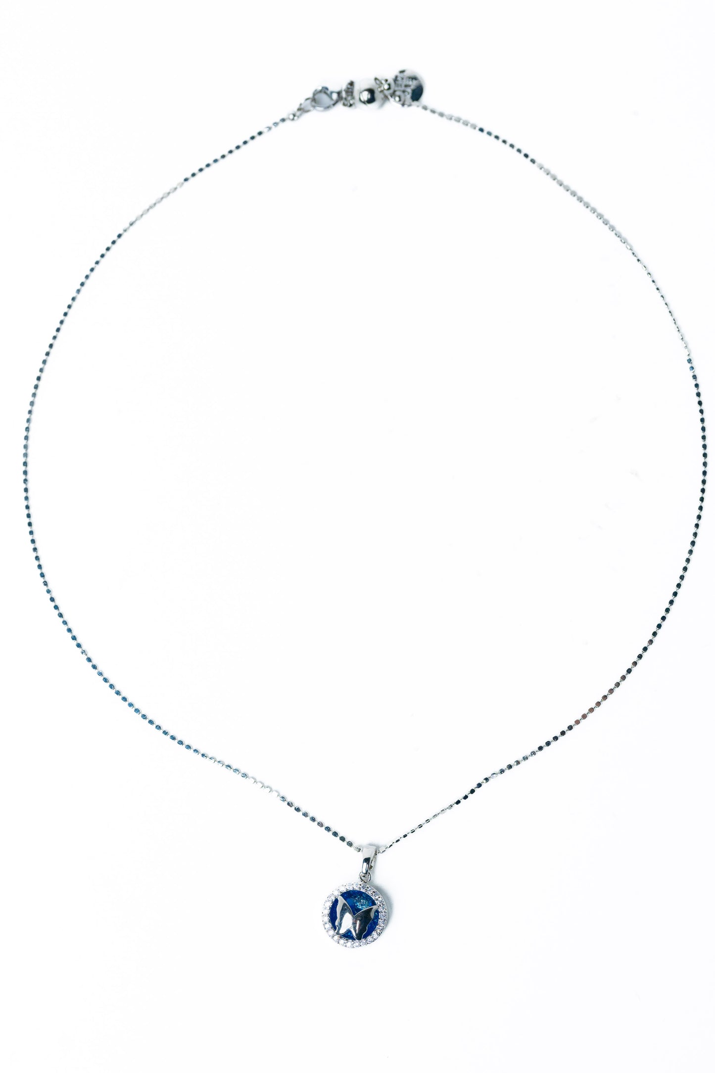 Midnight Butterfly Necklace