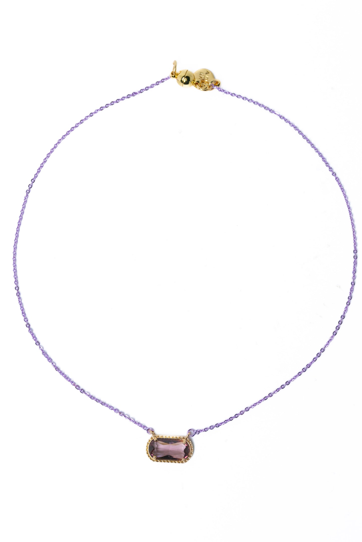 Anne Necklace - Lilac Mist
