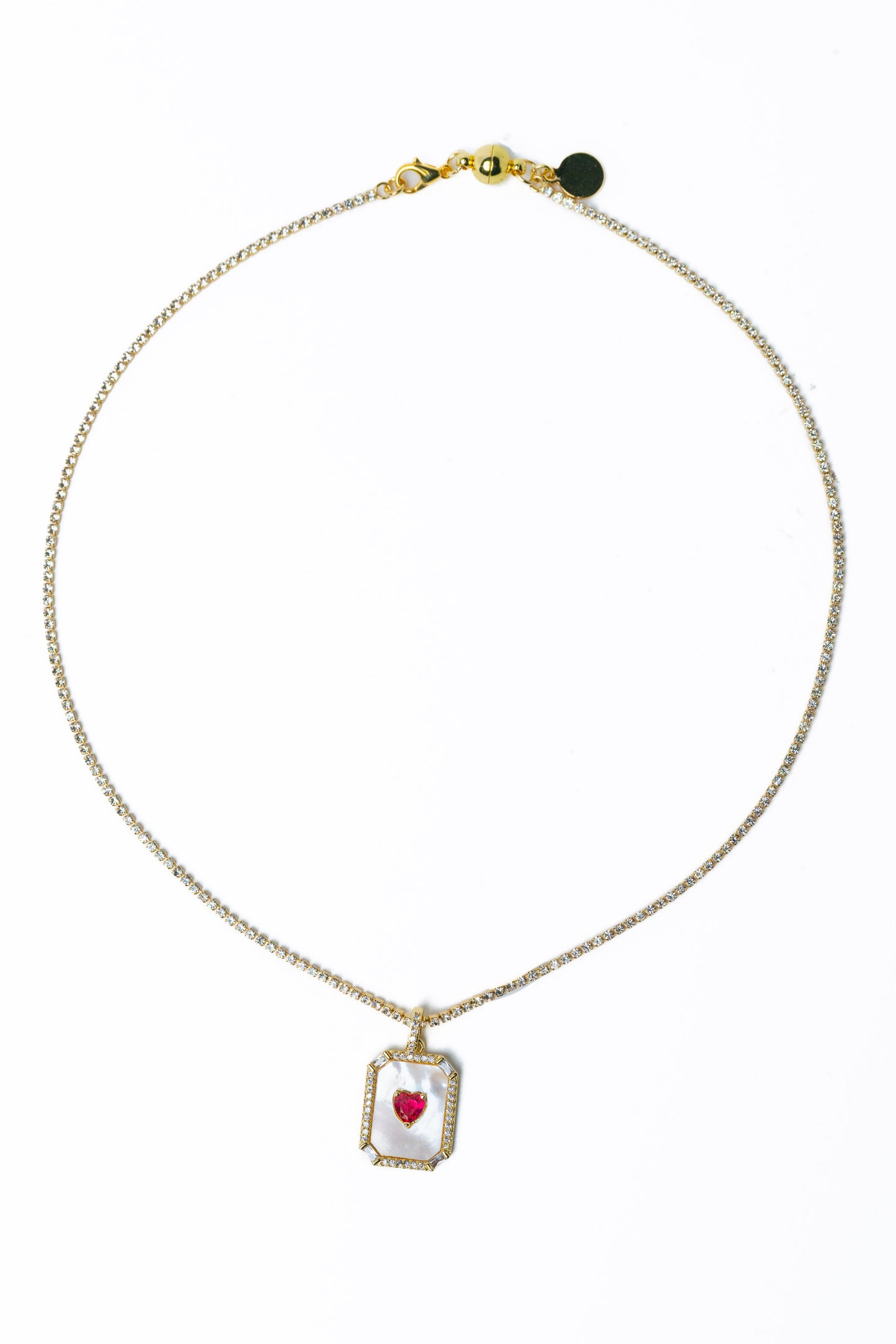 Sky Whisper Necklace - Gold