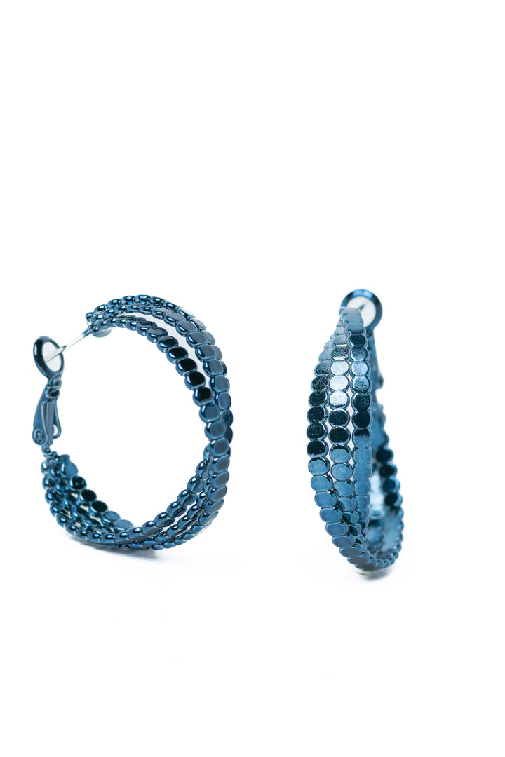 Jane Earrings - Metallic Milky Way