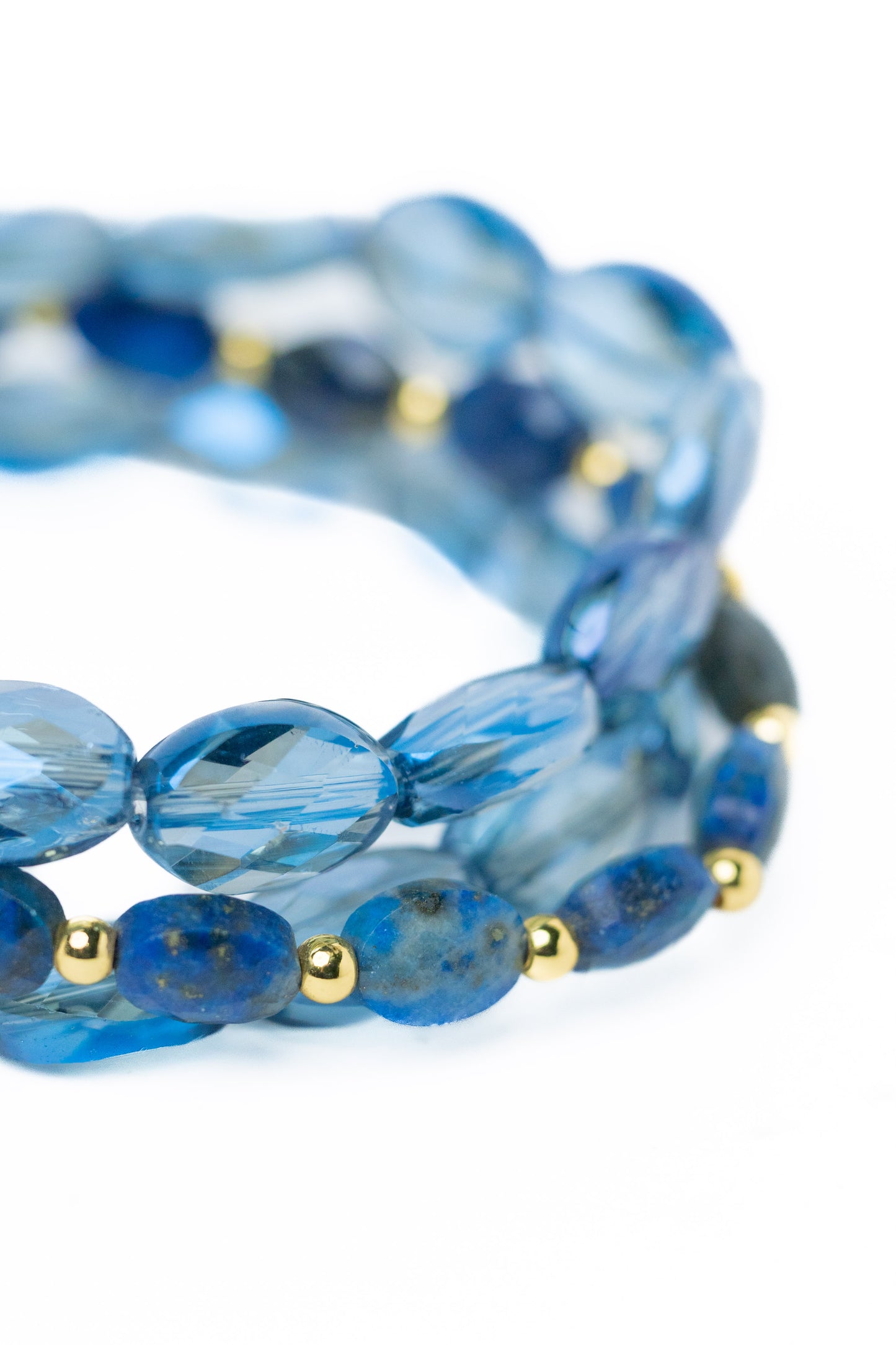 Glimmering Midnight Bracelet - Metallic Midnight