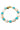 Wild Wild West Bracelet - Gold Turquoise