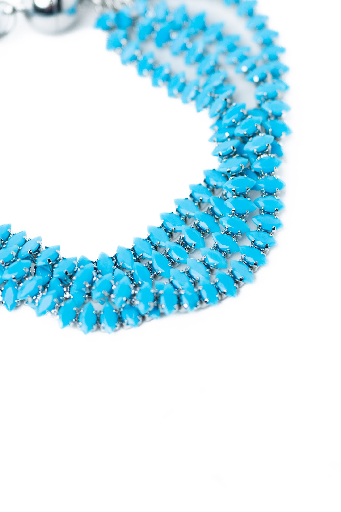 Blue Halo Bracelet - Turquoise