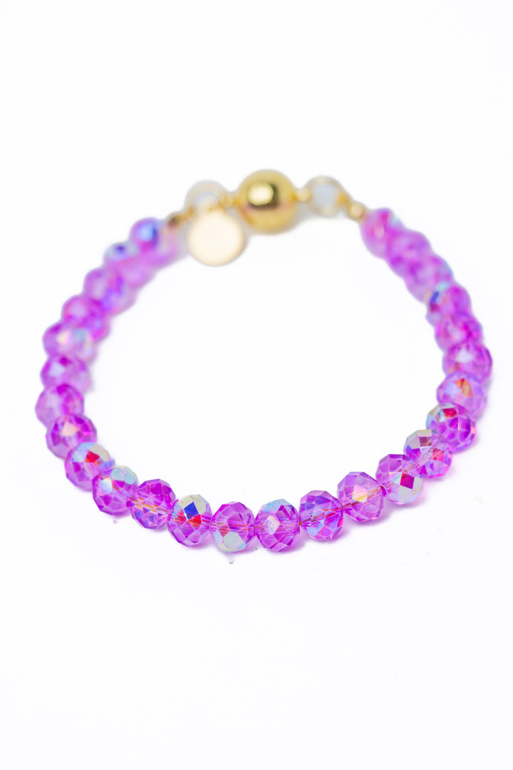 In The Summertime Bracelet - Lilac Kiss