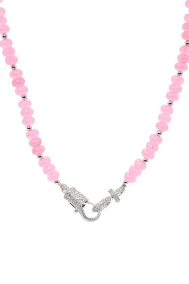 It Girl Necklace - Pink Passion