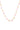 Lucy In The Sky Necklace - Linen Almost Blush