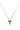 Amber Kiss Necklace - Linen