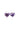 Iconic Love Earrings - Silver Lilac
