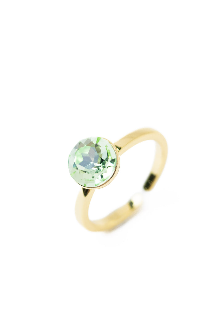 A Higher Place Ring - Mint Whisper