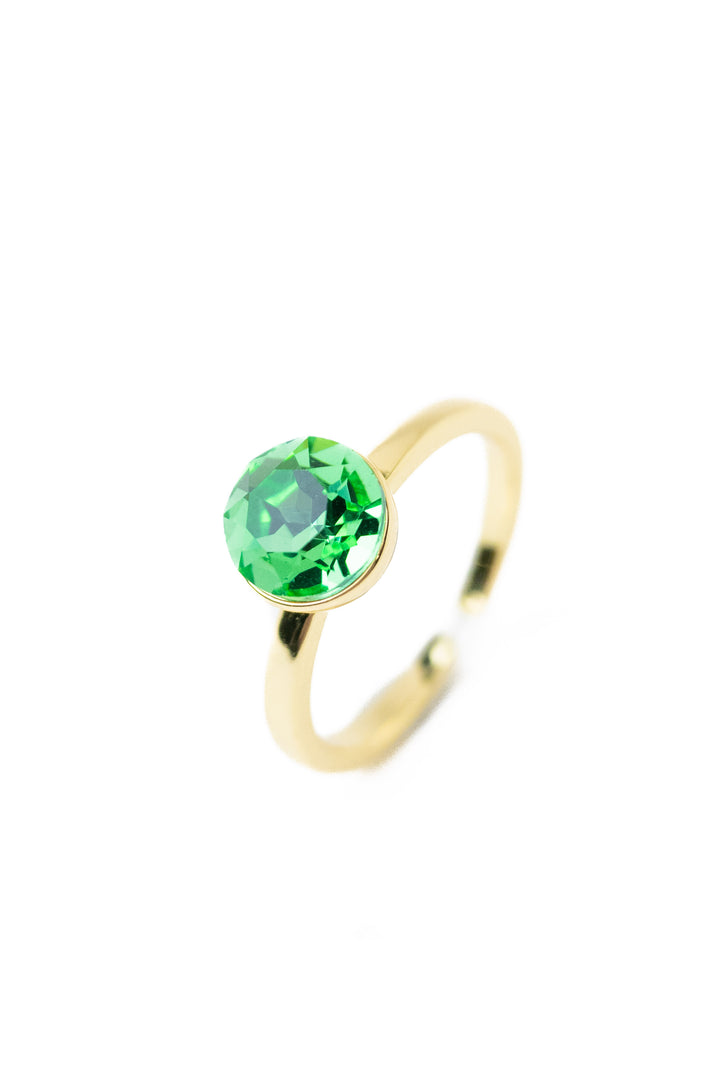A Higher Place Ring - Matcha