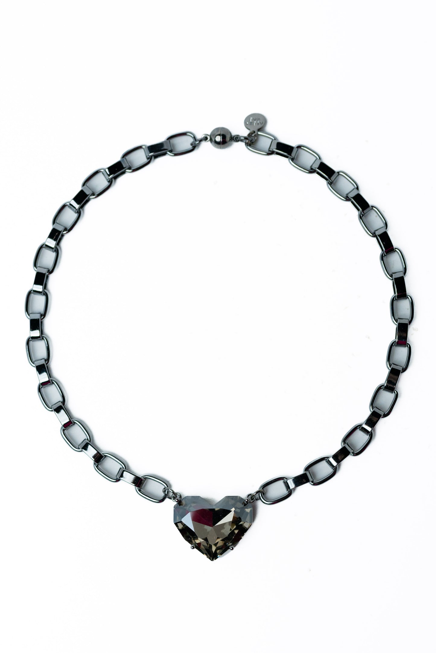 Summer Love Necklace - Gunmetal
