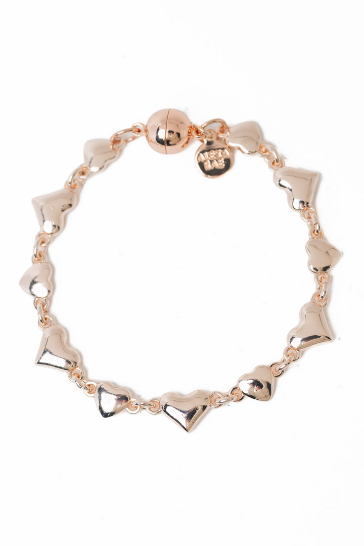 Love Me Bracelet - Light Rose Gold