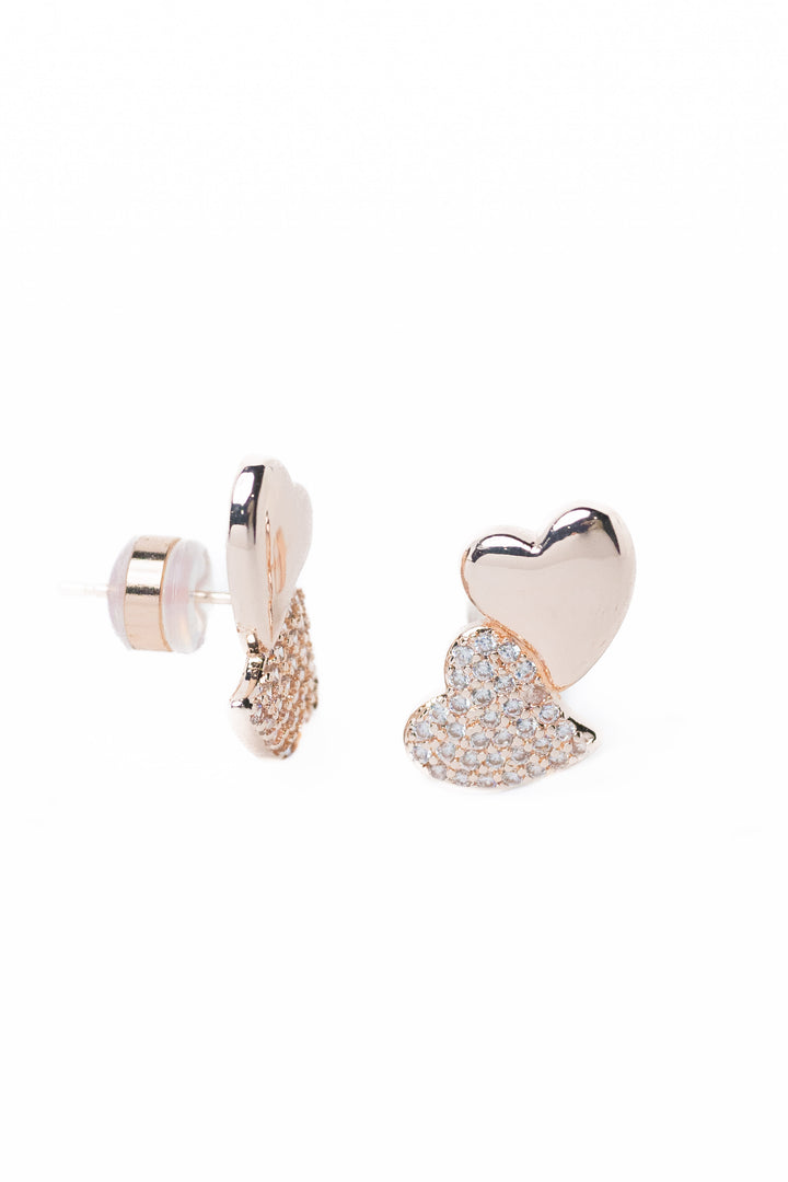 Lover Earrings - Light Rose Gold