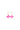 Venice Earrings - Neon Pink