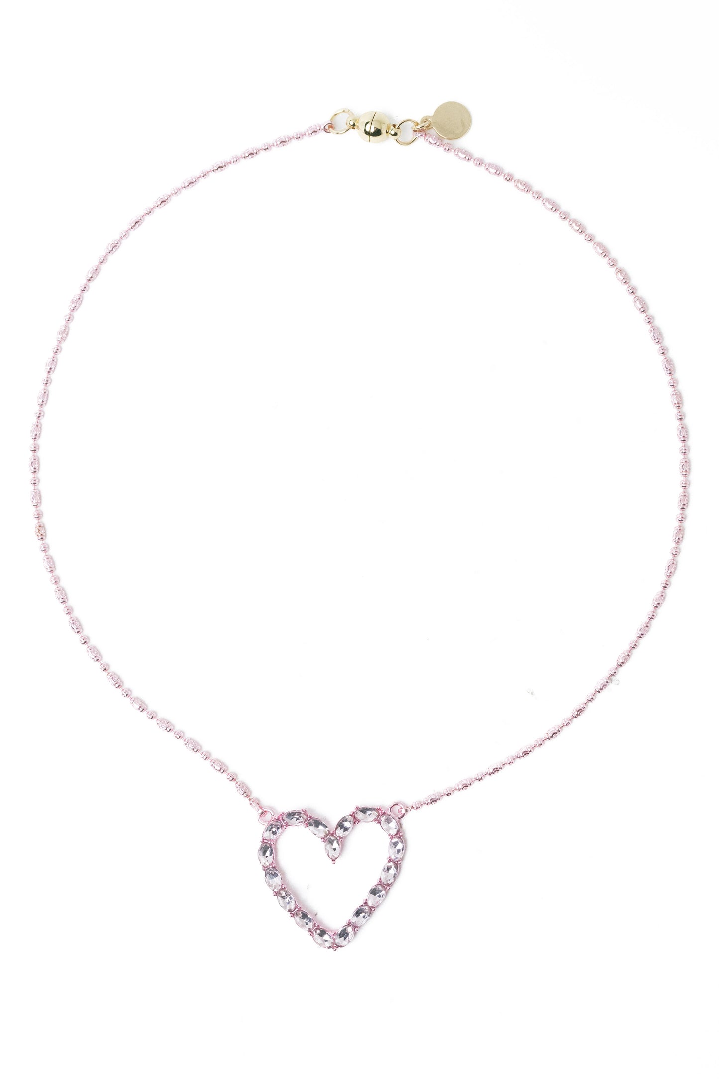 Love Rush Necklace - Metallic Petal
