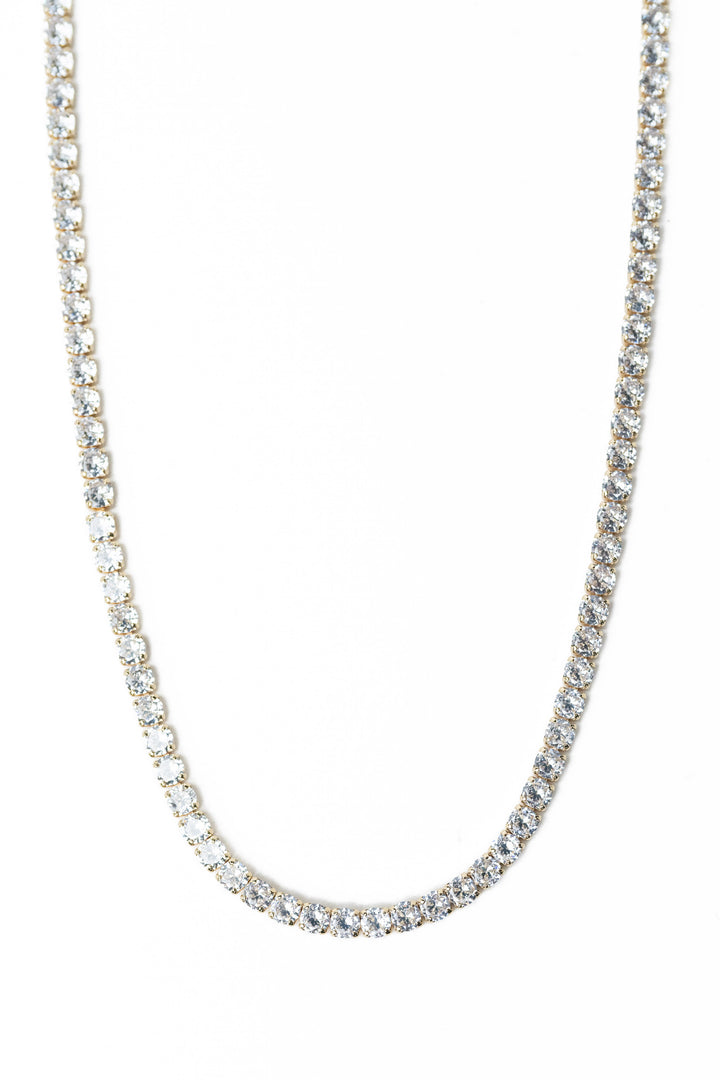 Bitter Sweet Necklace Round Small - White