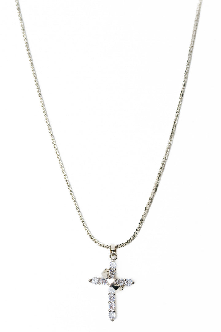 Forever Faith Necklace - Linen