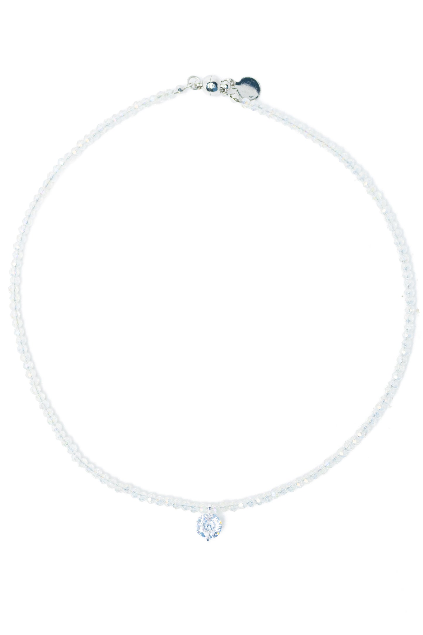 Arianna Necklace - Snow Glow