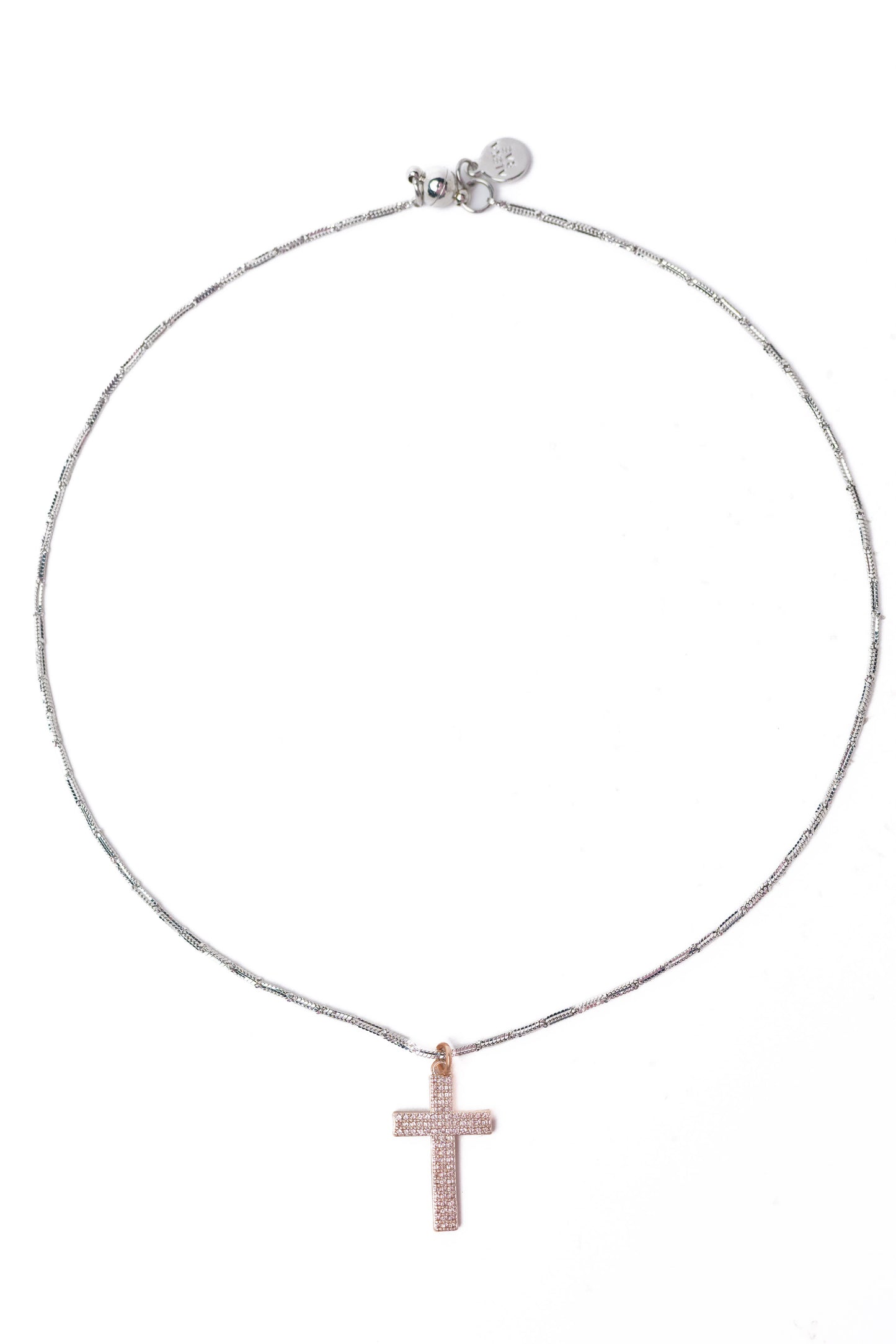 Caia Necklace - Silver Whisper