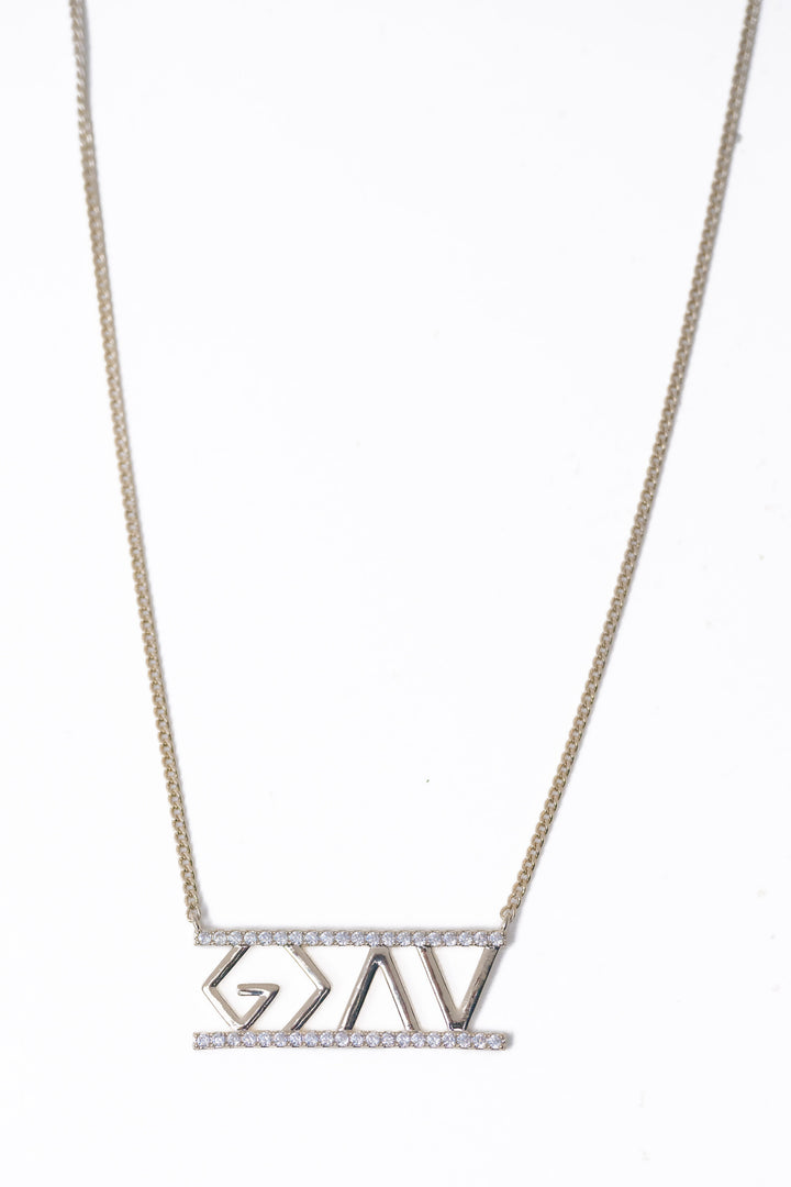 The Greatest Necklace - Linen