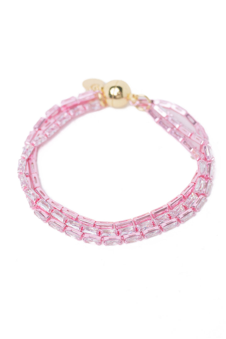 Reese Bracelet - Metallic Petal