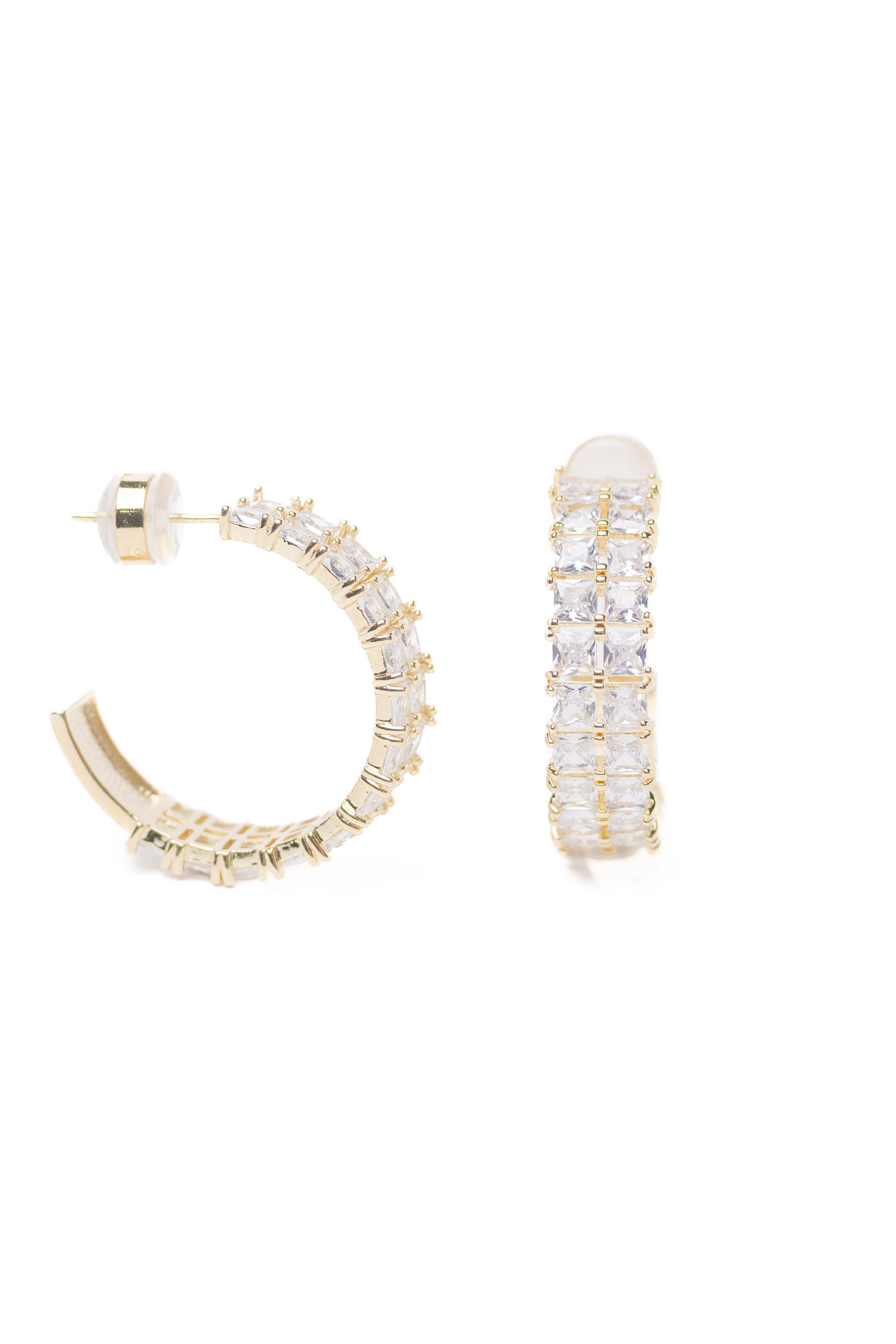 I Will Follow Earrings