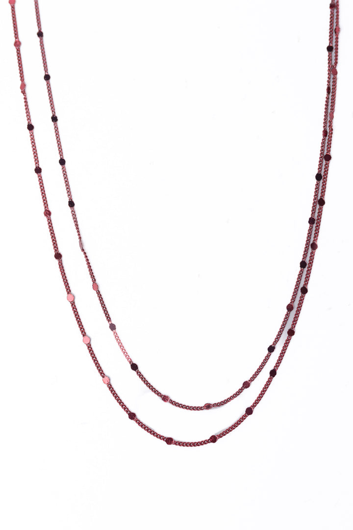 Red Velvet Necklace - Red Velvet