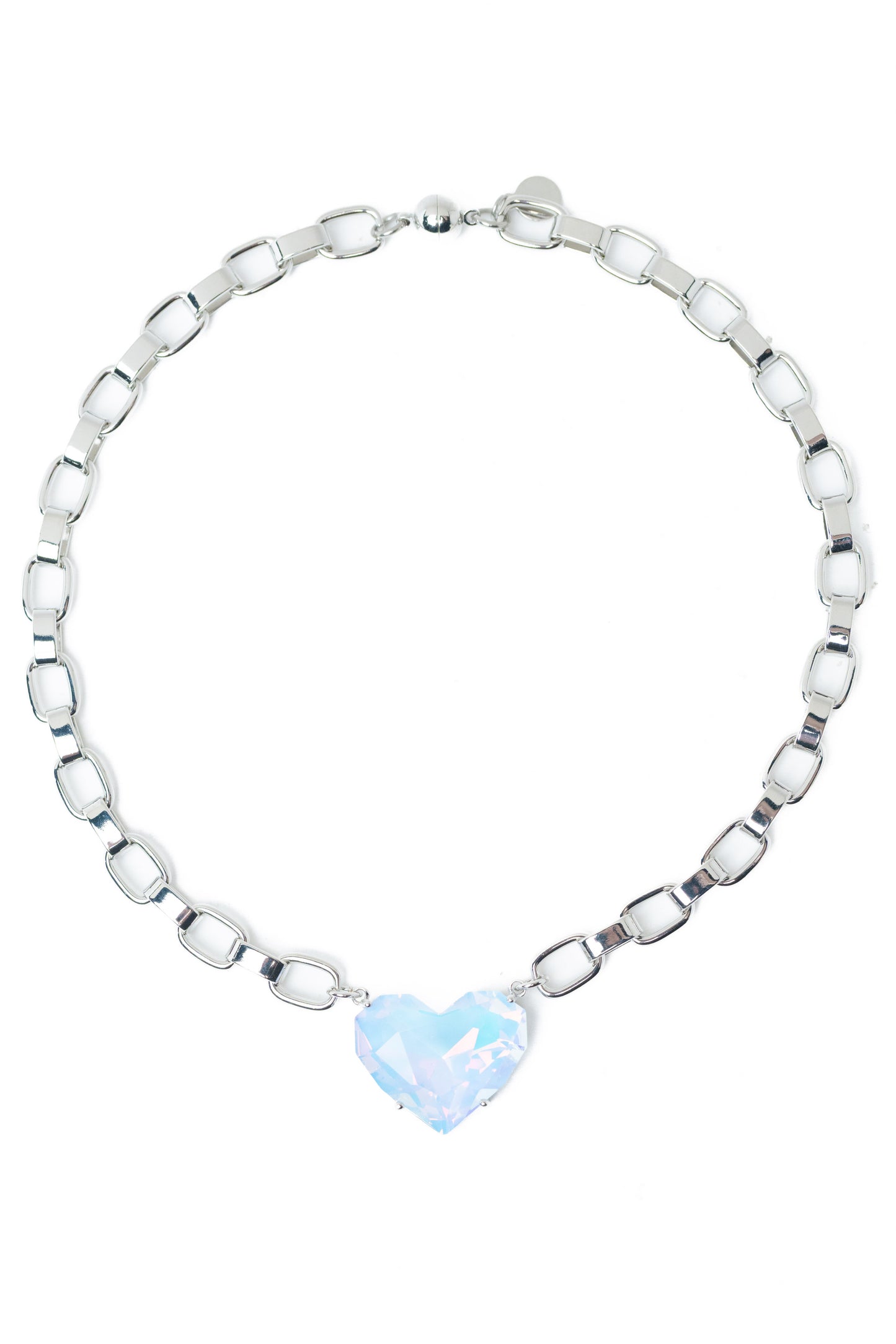 Summer Love Necklace - Silver Sky