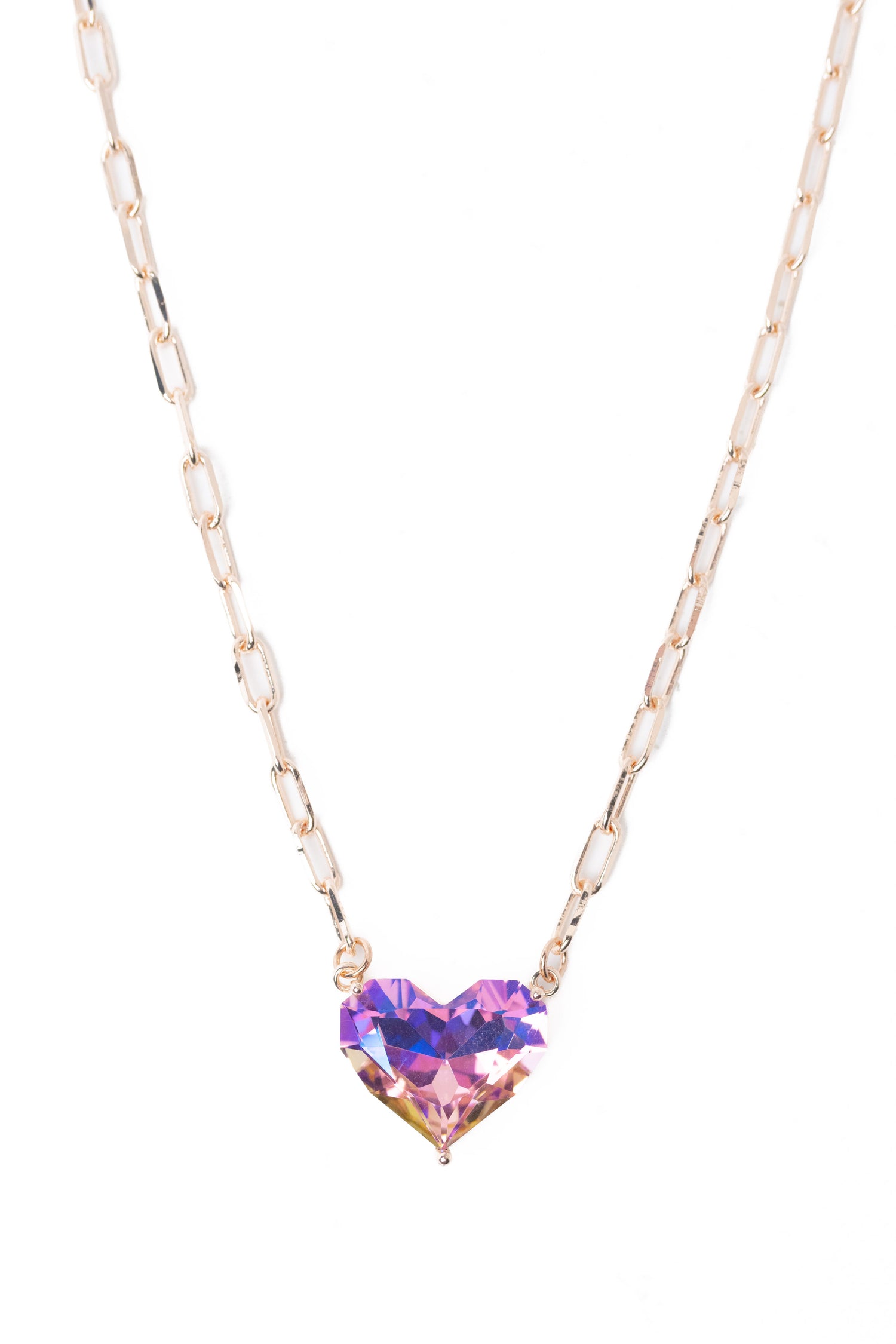 Spring Love Necklace - Coconut Petal