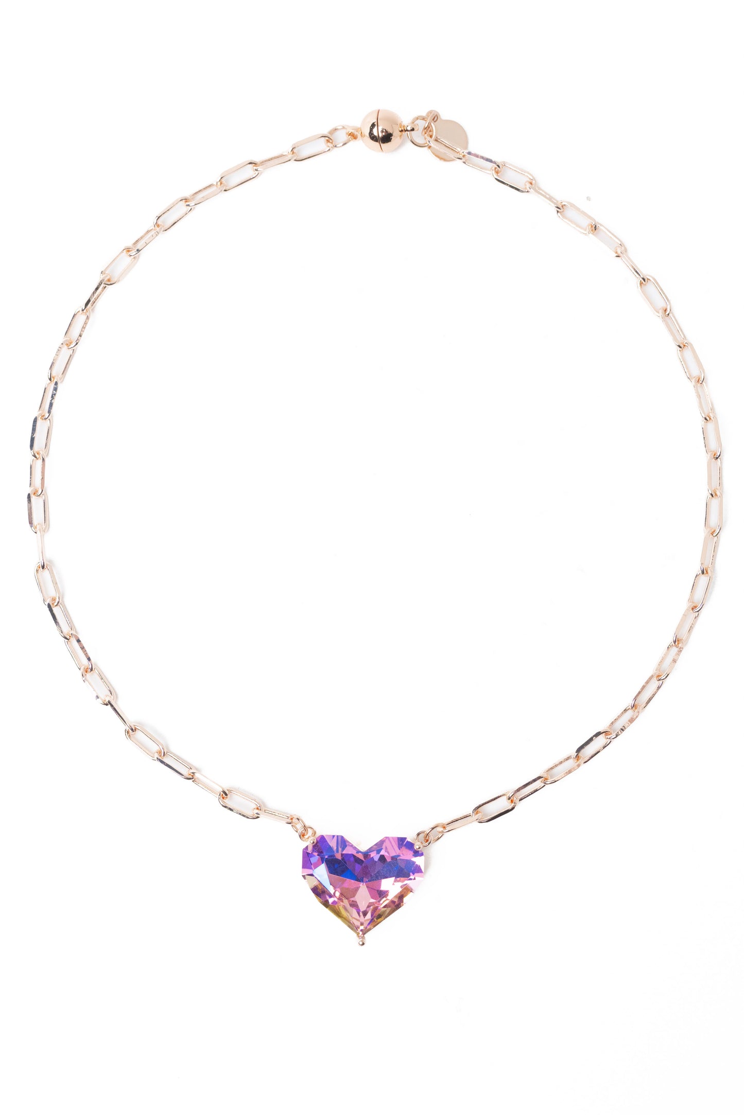 Spring Love Necklace - Coconut Petal