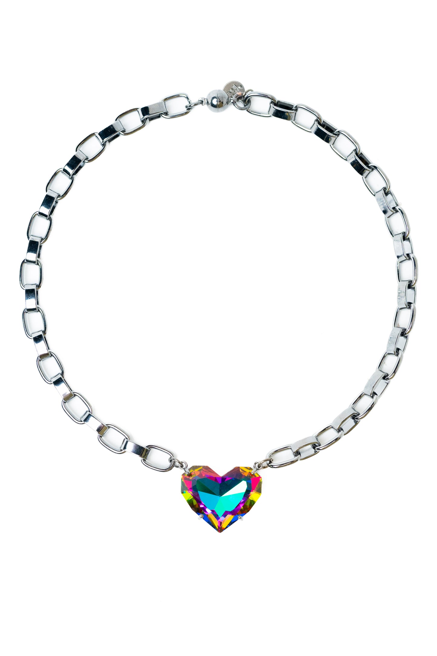 Summer Love Necklace - Gunmetal Mystic