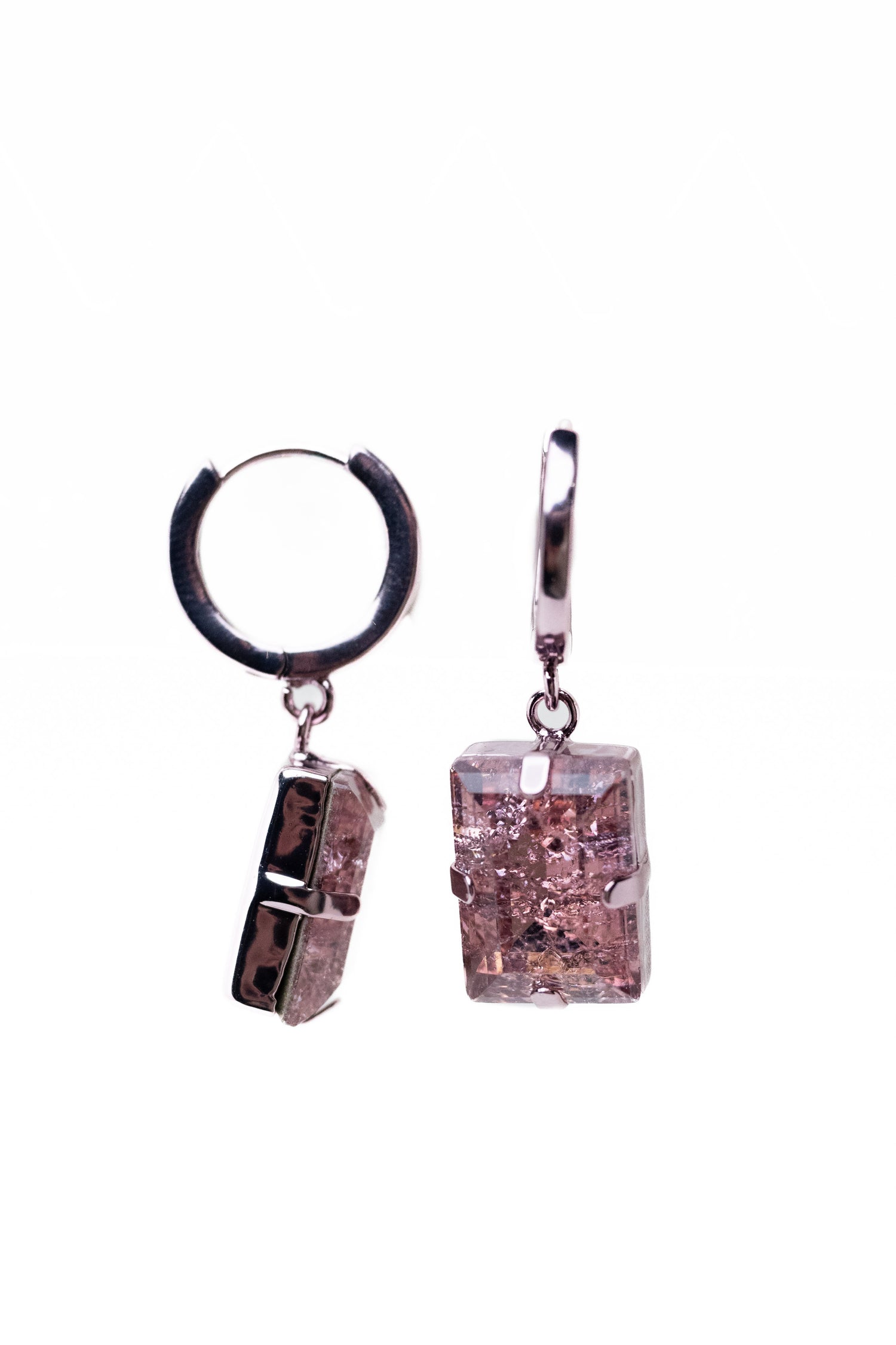 At Last Earrings - Metallic Peony