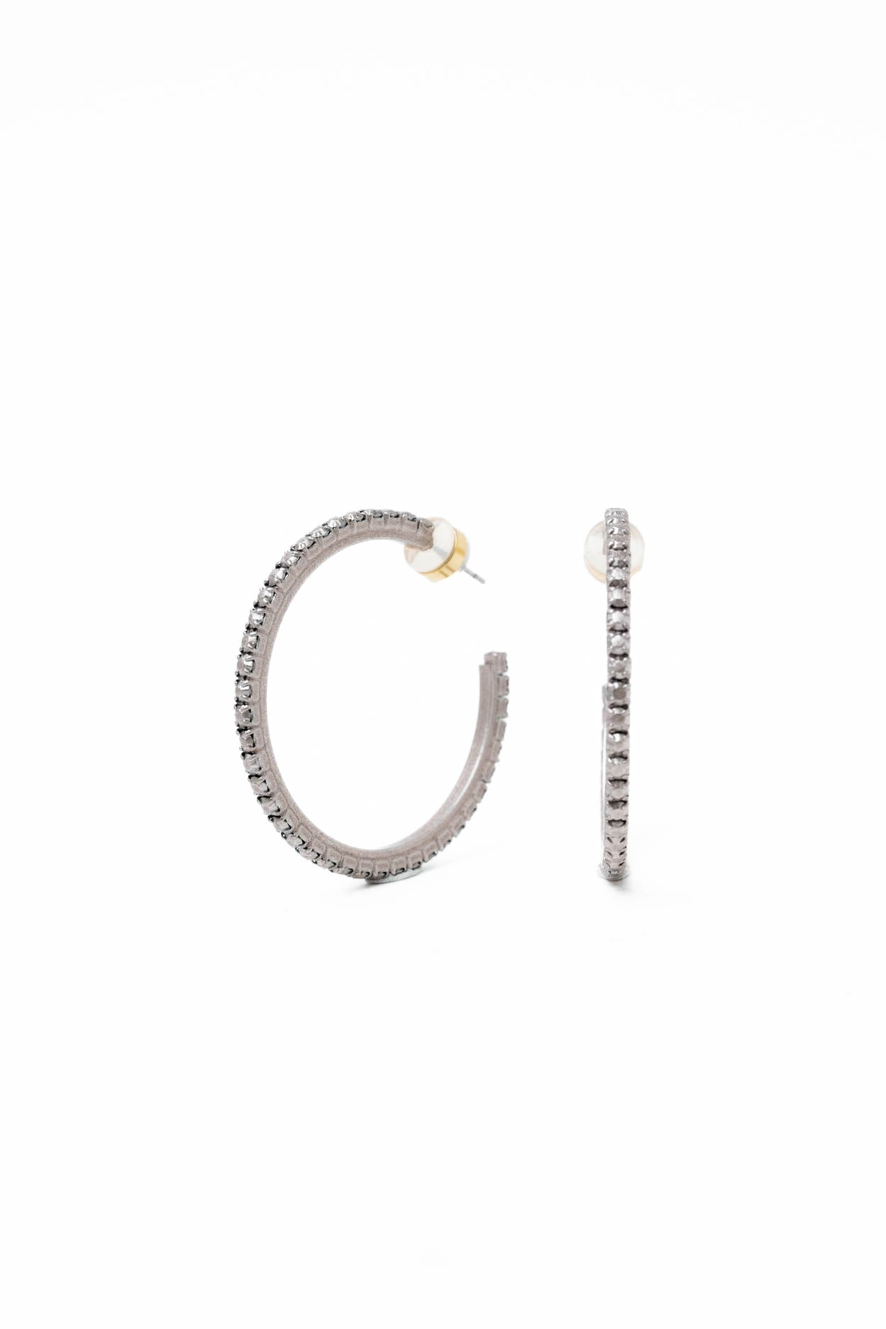 Ava Earrings - Metallic Pixie Dust