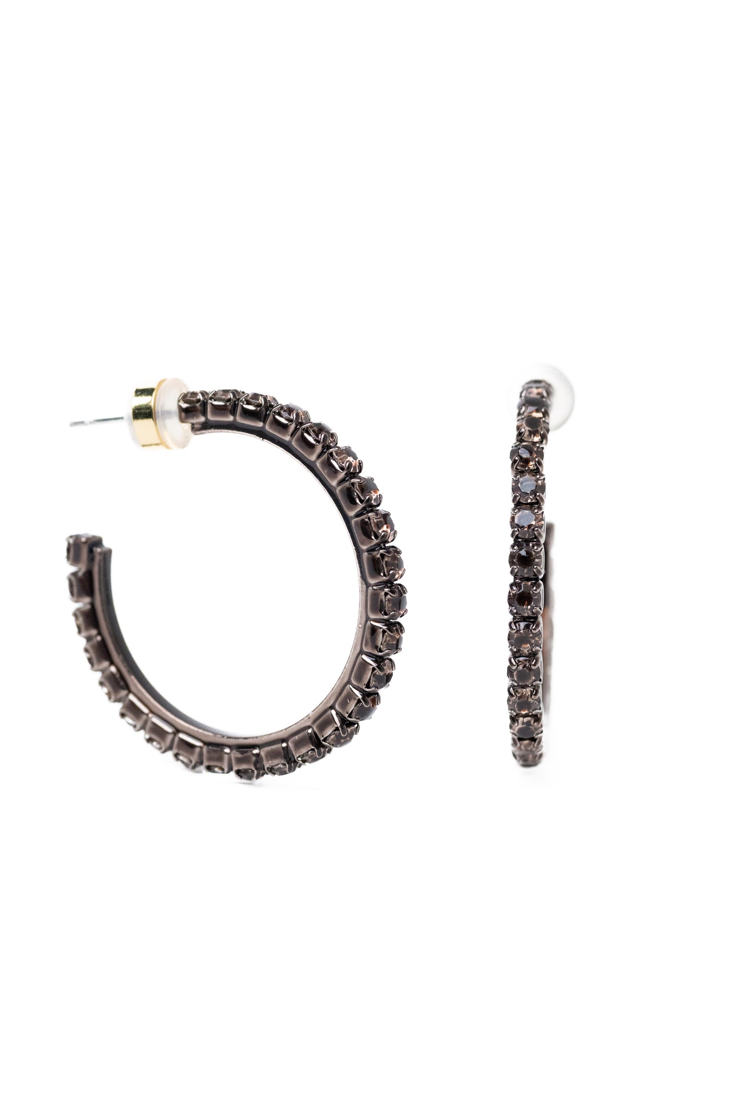 Breakfast At Tiffany's Earrings - Metallic Hershey Kisses