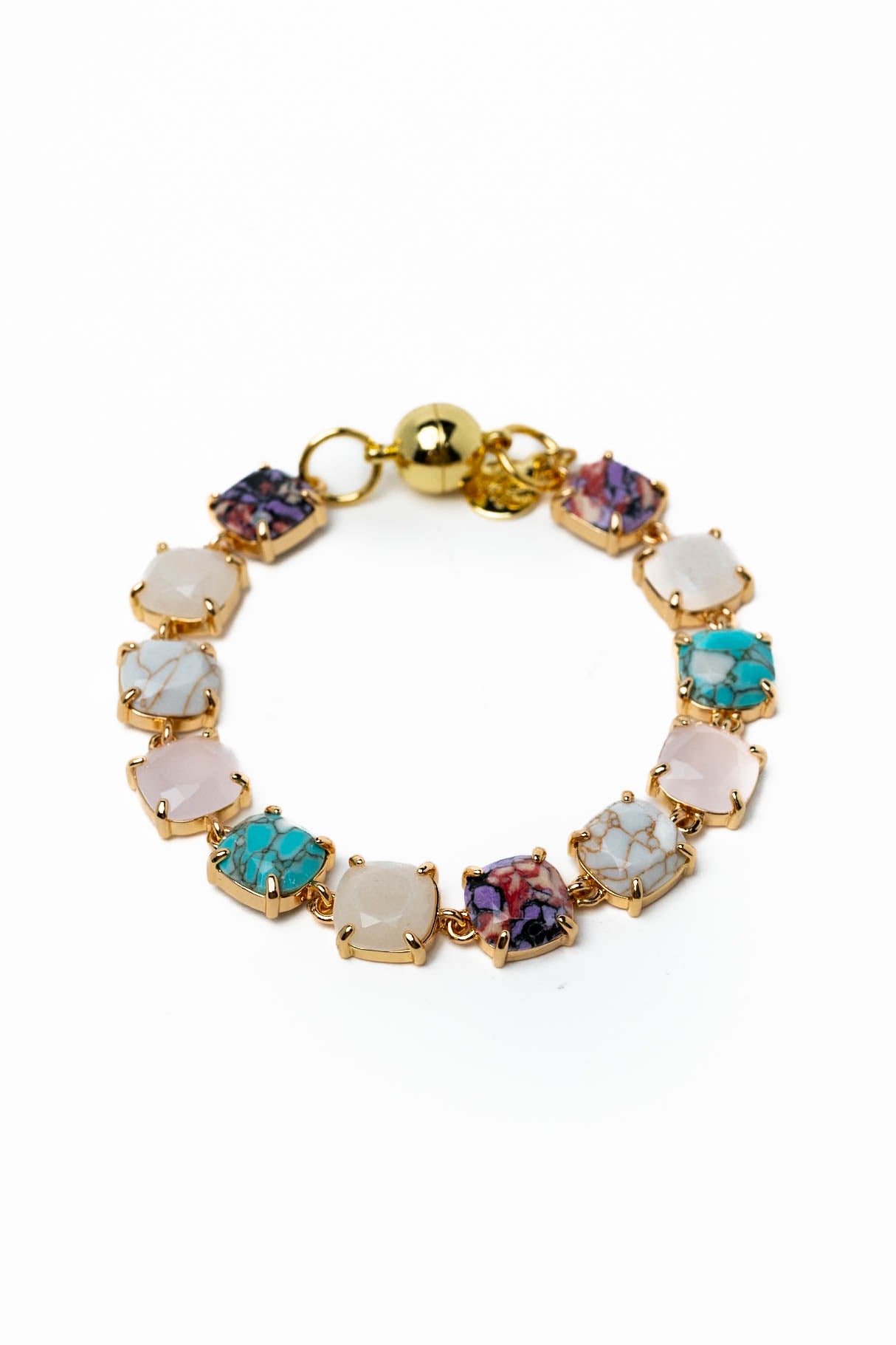 Lavender Breeze Bracelet - Gold