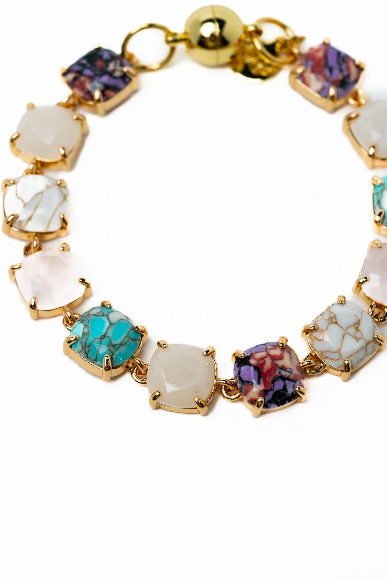Lavender Breeze Bracelet - Gold
